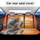 thumbnail image 5 of Horton Escucha un ¡Quién!-theme Car Rear Seat Covers Back Elastic Flexible Car Seat Covers Decorative Fits Most Cars 120x59x76cm, 5 of 6