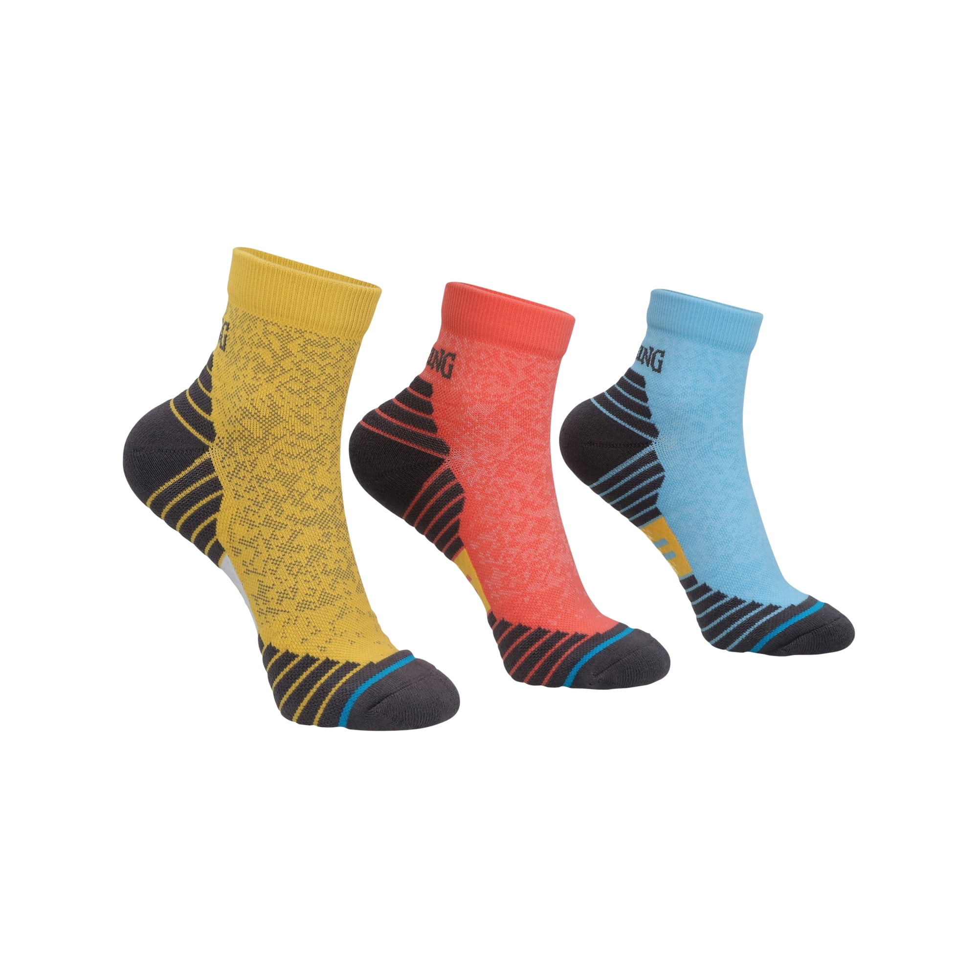 Calcetines Deportivos Medios Spalding Tripack Adulto