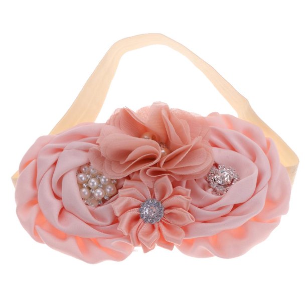 Diadema De Flores Para Bebés Y Niños Pequeños, Banda Para El Cabello Para Recién Nacidos, Regalo Para Niñas, Brotes De Nieve