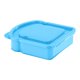 thumbnail image 1 of Contenedor De Almacenamiento De Alimentos Con Tapa Para Cocina, Hogar, Pan Tostado, Sándwich, Color Azul, 1 of 5
