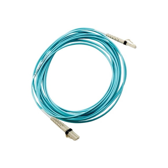 Cable de fibra óptica HPE Premier Flex LC a LC OM4 de 5 m (16.4 ft)
