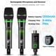 thumbnail image 3 of Micrófono Inalámbrico Bietrun XLR Recargable Doble Metal, 3 of 3