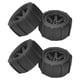 thumbnail image 3 of Llantas Y Neumáticos Para Coche RC, Neumáticos Duraderos Para Desierto Para Coche Trepador De Control Remoto 1/14 1/16, 4 Uds., 3 of 3