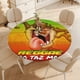 thumbnail image 4 of Mantel Redondo Ajustado Taz Mania Desmarcar 150 cm, 4 of 6