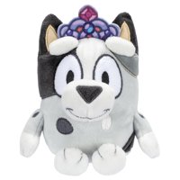 Muffin De Peluche Con Forma De Princesa Bluey Friends, 16,5 Cm De Altura
