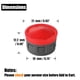 thumbnail image 2 of Aireador para grifo JQK 2.2 GPM para lavabo de baño, paquete de 5, 2 of 6