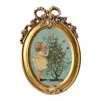 Bothyi - Marco De Fotos De Resina, Marco De Exhibición De Imagen Decorativa Para Decoración De Pasillo De Escritorio