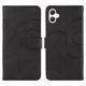 thumbnail image 1 of Funda tipo cartera con tapa para Samsung Galaxy A07 con tarjetero, soporte y cubierta magnética Negro, 1 of 6