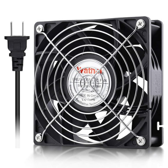 Ventilador de caja Wathai EC Industrial 120 mm x 38 mm 110-240 V AC