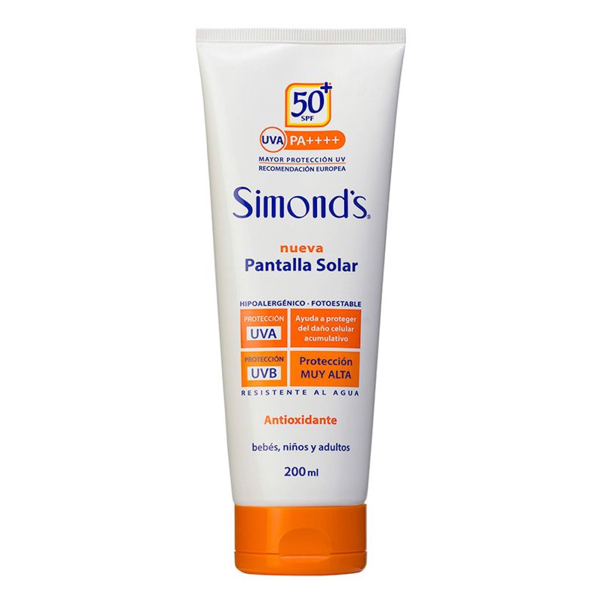 Protector Solar Simond’s Crema Fps50