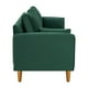 thumbnail image 3 of Sofa Sky 3c Felpa 04 Verde Botella, 3 of 5