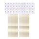 thumbnail image 1 of Soporte Para Hilo De Coser Colgante Para Joyería, Bordado, Aficionados, Tejido Trenzado, Blanco, 60,5 Cm X 22 Cm, 1 of 5