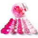 thumbnail image 3 of Set de Dados Poliédricos RPG Bescon Blossom 35 piezas con frasco, 3 of 8