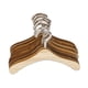 thumbnail image 1 of 10 Uds 1/6 BJD Perchero Para Ropa Colgador De Madera Ganchos De Metal Accesorios De Armario, 1 of 4