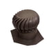 thumbnail image 2 of Turbina Air Vent AirHawk con 12 refuerzos internos, color marrón, 2 of 2