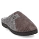 thumbnail image 1 of PANTUFLA HOMBRE BATA LOTA GRIS - MARRÓN, 1 of 8