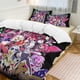 thumbnail image 2 of Hazbin Hotel Helluva Boss Bedding Set Duvet Cover Comfortable and Lightweight Cartoon Bedding 3 Piece Bed Set, 2 of 5