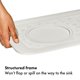 thumbnail image 5 of Tapete OXO Easy-Clean para mascotas, 5 of 8
