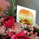 thumbnail image 3 of Tarjeta De Felicitación Hamburguesa Gigante 14 X 14 Cm, 3 of 6