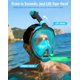 thumbnail image 5 of Máscara de snorkel Greatever G2 plegable con soporte para cámara, 5 of 8