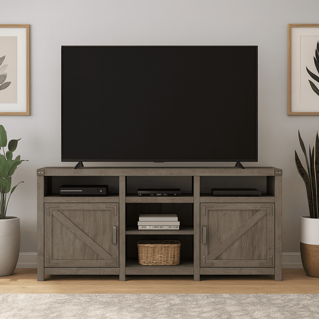 Muebles Santa Ana - Rack Para Tv 70 Reclaimed Pine