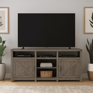 Muebles Santa Ana - Rack Para Tv 70 Reclaimed Pine