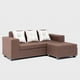 thumbnail image 2 of Sofa Seccional Intercambiable Ginebra tela Chocolate, 2 of 6