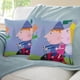 thumbnail image 3 of Ben y Holly Fundas de almohada de terciopelo con tema, regalos de funda de almohada, decoración para el hogar, cojín de lanzar, regalo de cumpleaños para fans y parejas.66*66cm., 3 of 6
