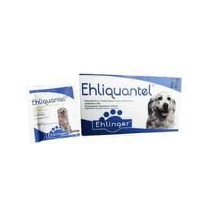 Ehlinger - Antiparasitario Ehliquantel Para Perros