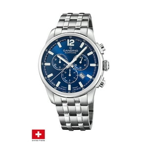 Reloj C4744/2 Candino Swiss Azul Hombre Couple Classic