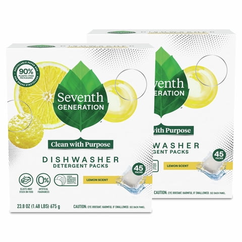 Seventh Generation - Paquetes De Detergente Para