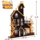 thumbnail image 1 of Casa Embrujada con Luz LED 28 x 22,3 cm Halloween - Frank & Mortis, 1 of 3