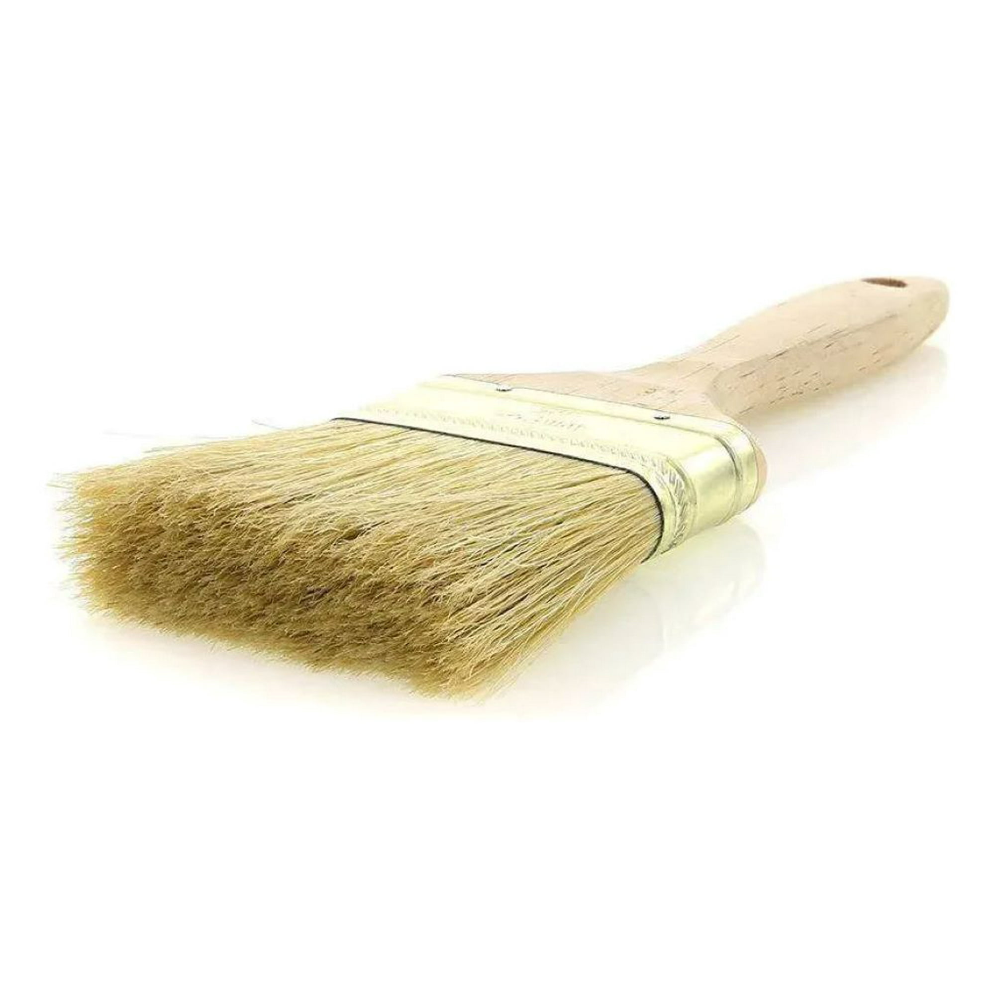 Metalfer - Brocha Para Pintar 3 Pulgadas Mango De Madera /cerda