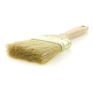 Metalfer - Brocha Para Pintar 3 Pulgadas Mango De Madera /Cerda