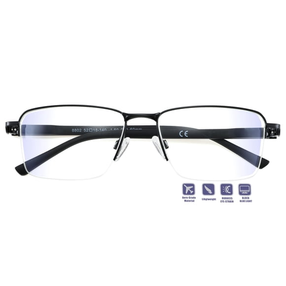 Gafas JCUANGR para miopía con bloqueo de luz azul -0.75