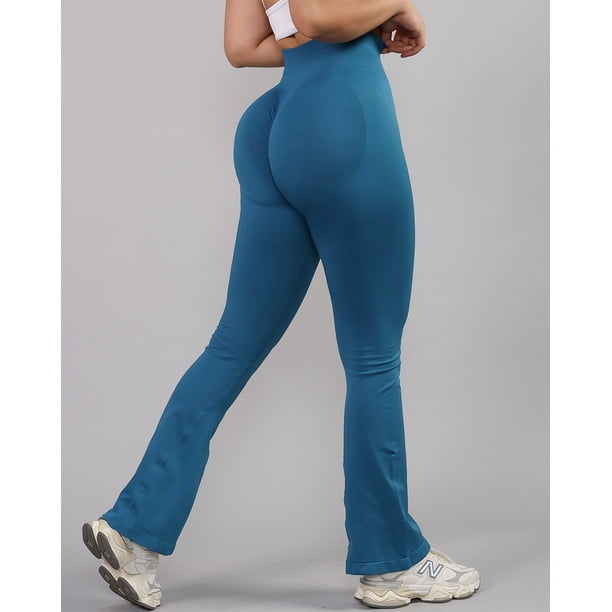 Calzas Push Up Flare Mujer Calidad Premium
