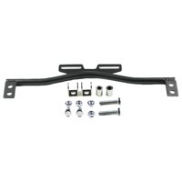 Magideal - Accesorios Para Soporte De Luz De Motocicleta, Piezas De Repuesto, Accesorios Compatibles Resistentes, Barra De Soporte De Luz De Hierro Para Negro