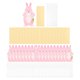 thumbnail image 4 of Bolsas De Lollipop De Conejo De Pascua Con Tarjetas De Felicitación Rosa Para Galletas De Bocadillo De Dulces, 4 of 5