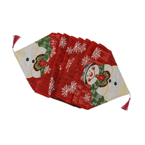 Bothyi - Mantel Navideño De Escritorio, Mantel Decorativo Para El Hogar, Festival De Invierno, 35 Cm X 183 Cm