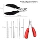 thumbnail image 2 of Cortaúñas para uñas gruesas, cortaúñas para uñas encarnadas, kit de pedicura de alta resistencia de 5 piezas para hombres y mujeres, 2 of 8