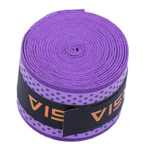 Magideal - Cinta De Agarre Para Raqueta De Bádminton, Cinta De Envoltura De Pu No Tejida, Agarre Cómodo, Banda Para El Sudor, Agarre De Tenis Para Ráquetbol, Squ Violeta