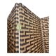 thumbnail image 3 of Biombo De Madera Resistente 4 Paneles Ladrillo 180cmx180cm beige, 3 of 4
