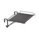 thumbnail image 2 of Estante De Almacenamiento Para Puerta De Armario, Estante De Almacenamiento Para Encimera Para Armario, Hogar, Cocina, Color Negro, 2 of 3