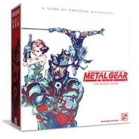 Juego De Mesa Metal Gear Solid Stealth Strategy 14+ Ages Cmon