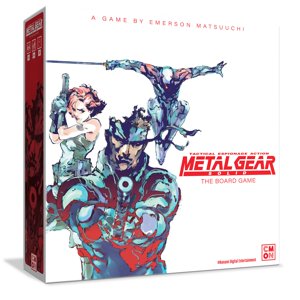 Juego De Mesa Metal Gear Solid Stealth Strategy 14+ Ages Cmon
