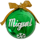 thumbnail image 2 of Bambalinas Personalizadas Esferas Navideñas Navidad Adorno, 2 of 3