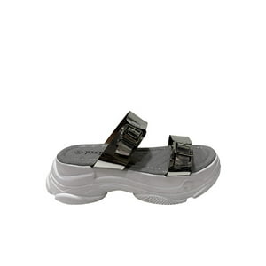 Todopiel - Sandalia Ecocuero Zaz28 Plata