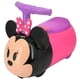 thumbnail image 1 of Auto montable Minnie Mouse con luces y sonidos Kiddieland para niños pequeños, 1 of 8
