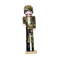 Magideal - Muñeco Cascanueces Cascanueces De Escritorio Decoración Del Hogar Modelo De Escritorio Profesional Cascanueces Para El Hogar Jardín Dormitorio Oficina