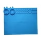 thumbnail image 1 of Alfombrilla Artesanal De Silicona Para Pintura De Acuarela Para Niños, Fabricación De Collares De Joyas De Arte Azul, 1 of 5